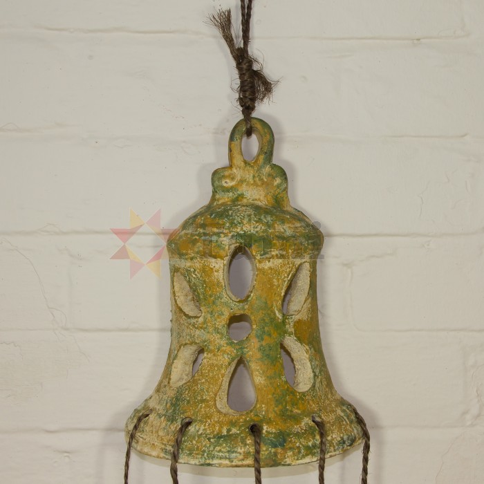 Mexico Sarta Wall Bell & 5 small bells Wind Chimes Home & Garden