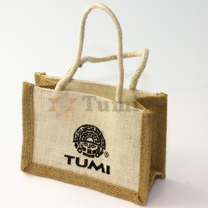 India Jute Bag 15x10x7cms Accessories & Jewellery