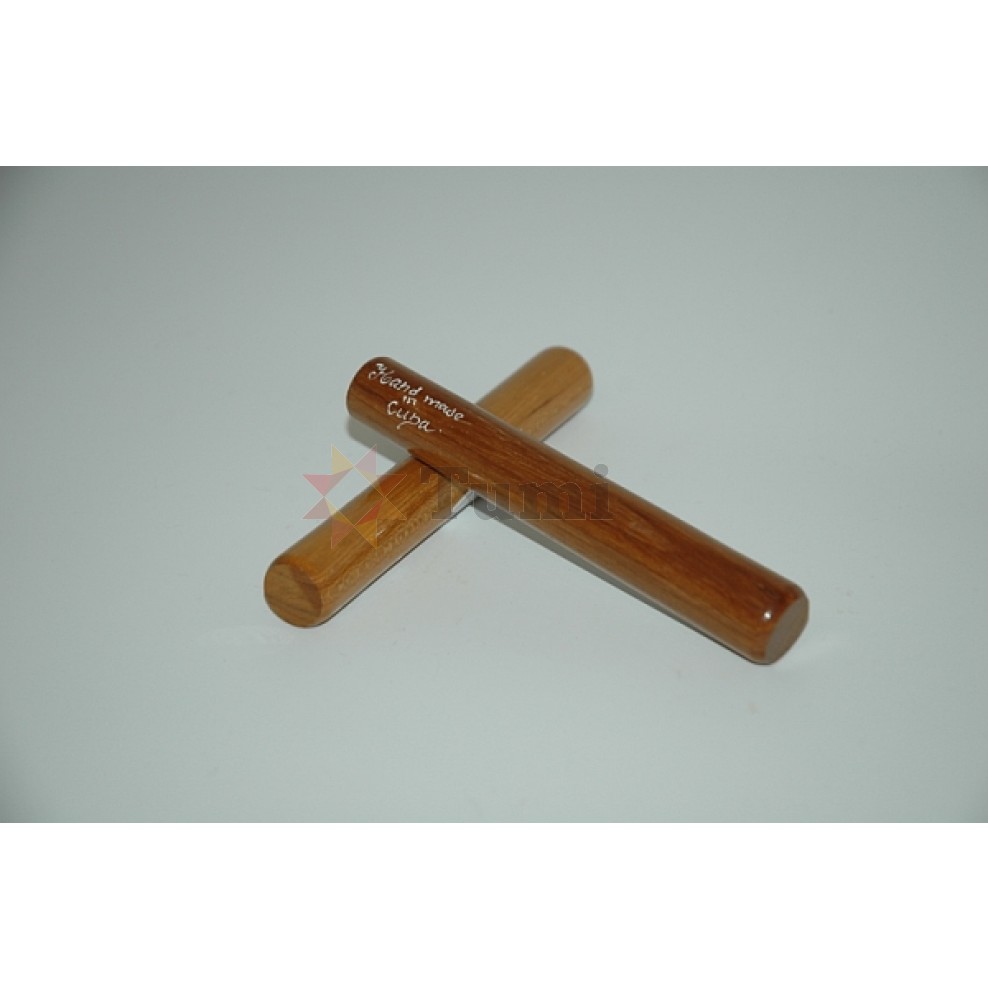 Cuban Claves pair mini Musical Instruments